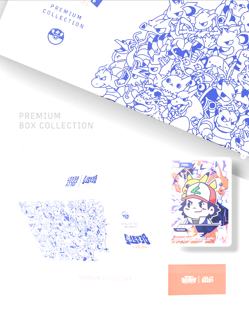 Jollybeast - Pocket Beast Premium Collection Box