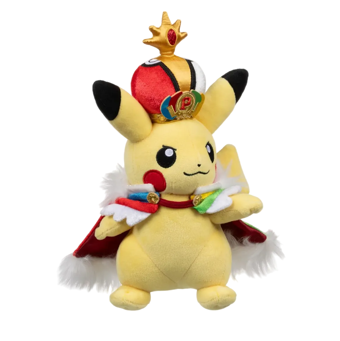 Pokemon 2026 Worlds Pikachu Plush