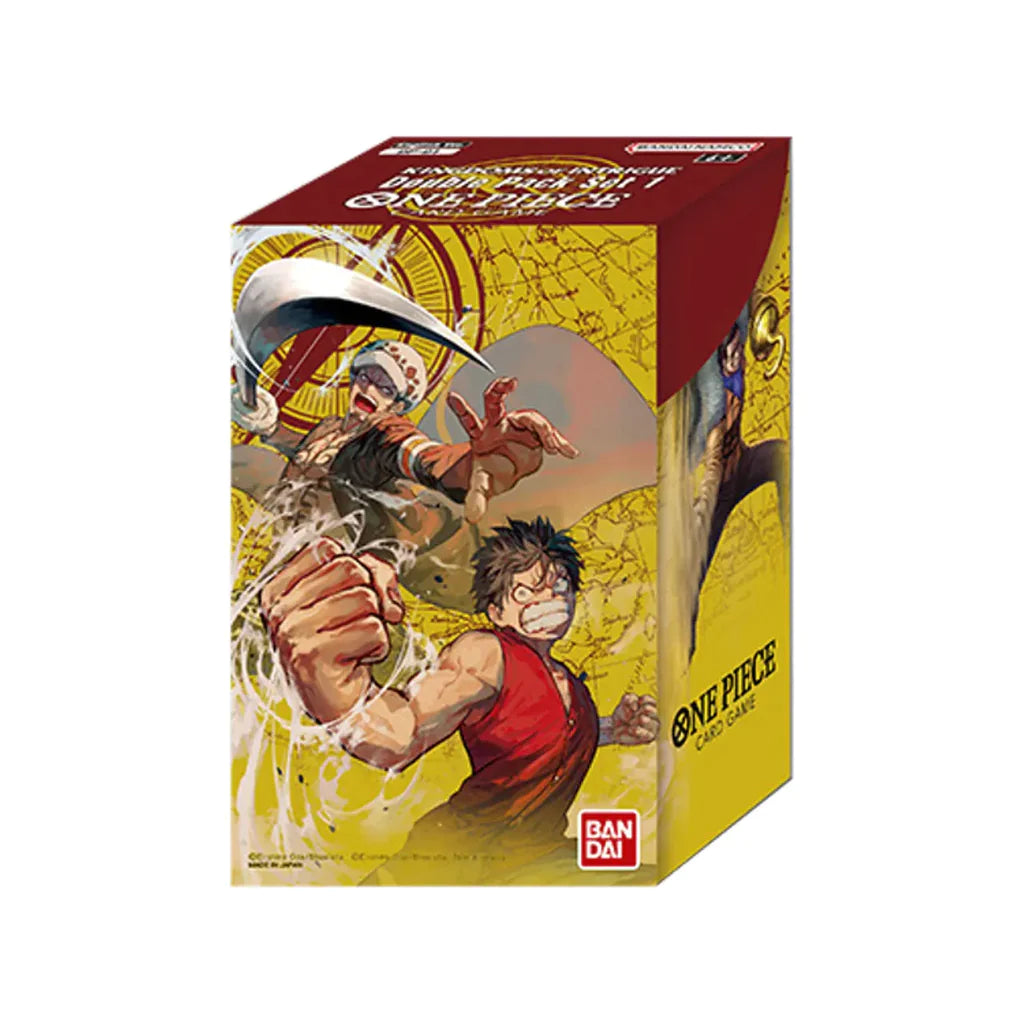 One Piece TCG: Kingdoms Of Intrigued Double Pack Set 1