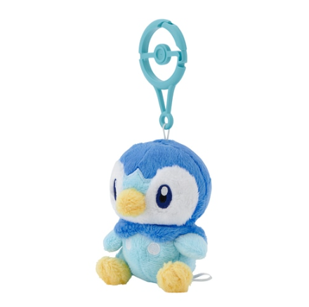 Piplup  Keychain (Pokémon Peaceful Place)