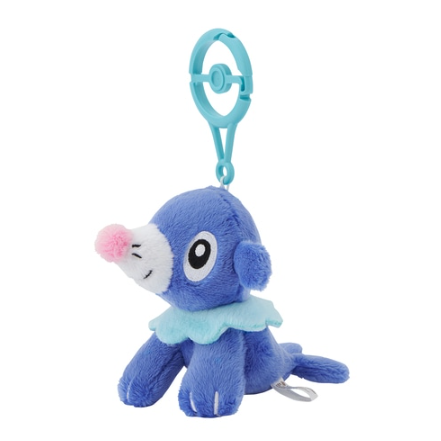 Popplio Keychain (Pokémon Center Japan)