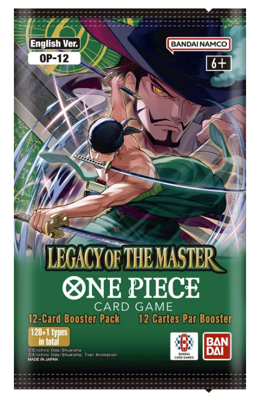 One Piece - Legacy Of The Master Booster Pack English (OP-12)
