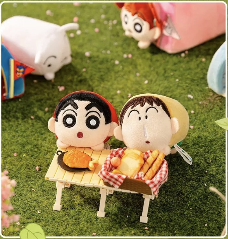Crayon Shin-Chan Camping Series Blind Box (1 Random Box)