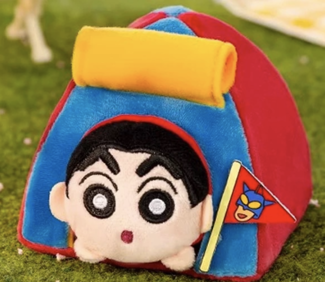 Crayon Shin-Chan Camping Series Blind Box (1 Random Box)