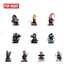 Naruto - Shippuden Series Battle Against Akatsuki Themed Figure (1 complete case)