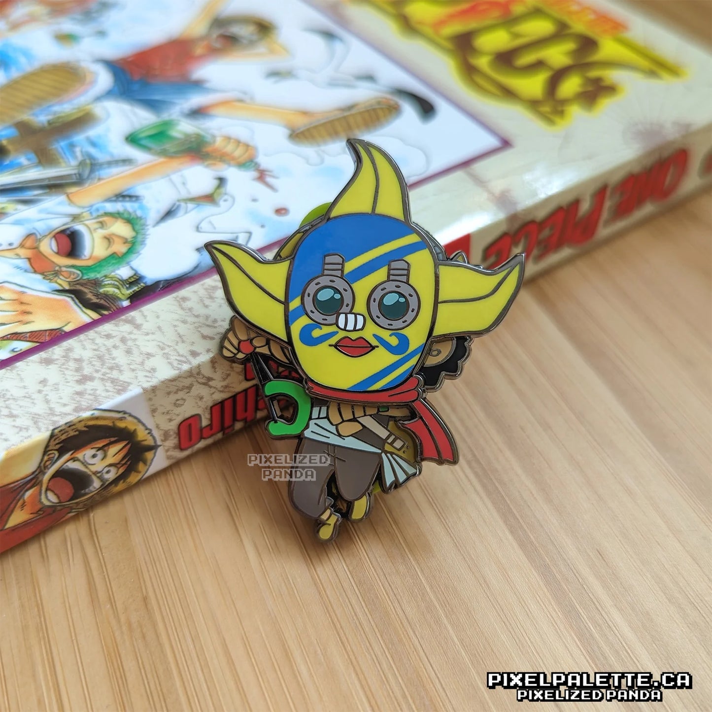 Usopp Pin (Pixelized Panda)
