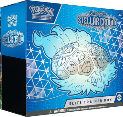 Scarlet & Violet-Stellar Crown Elite Trainer Box