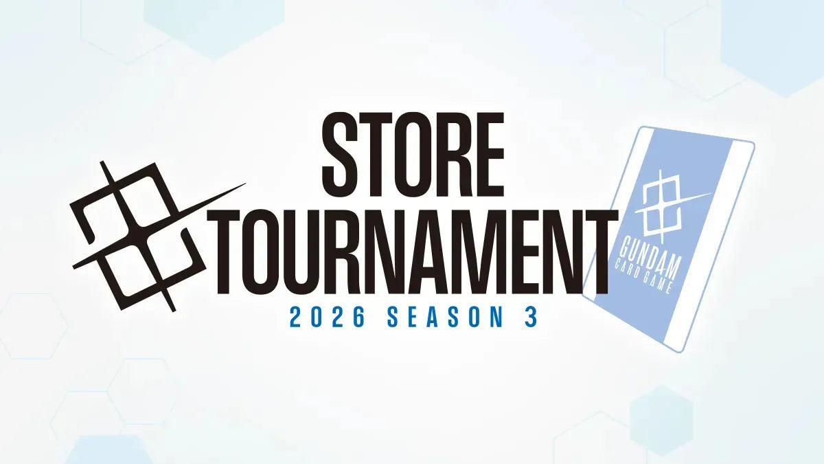 Gundam Card Game Thursday Store Tournament (July 9th @6:30PM)
