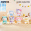 Sanrio Characters Play With Kittens Series Plush Keychains Blind Box (1 Complete Case)