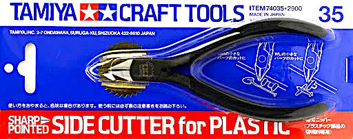 Tamiya Sharp Point Side Cutter Nipper 74035