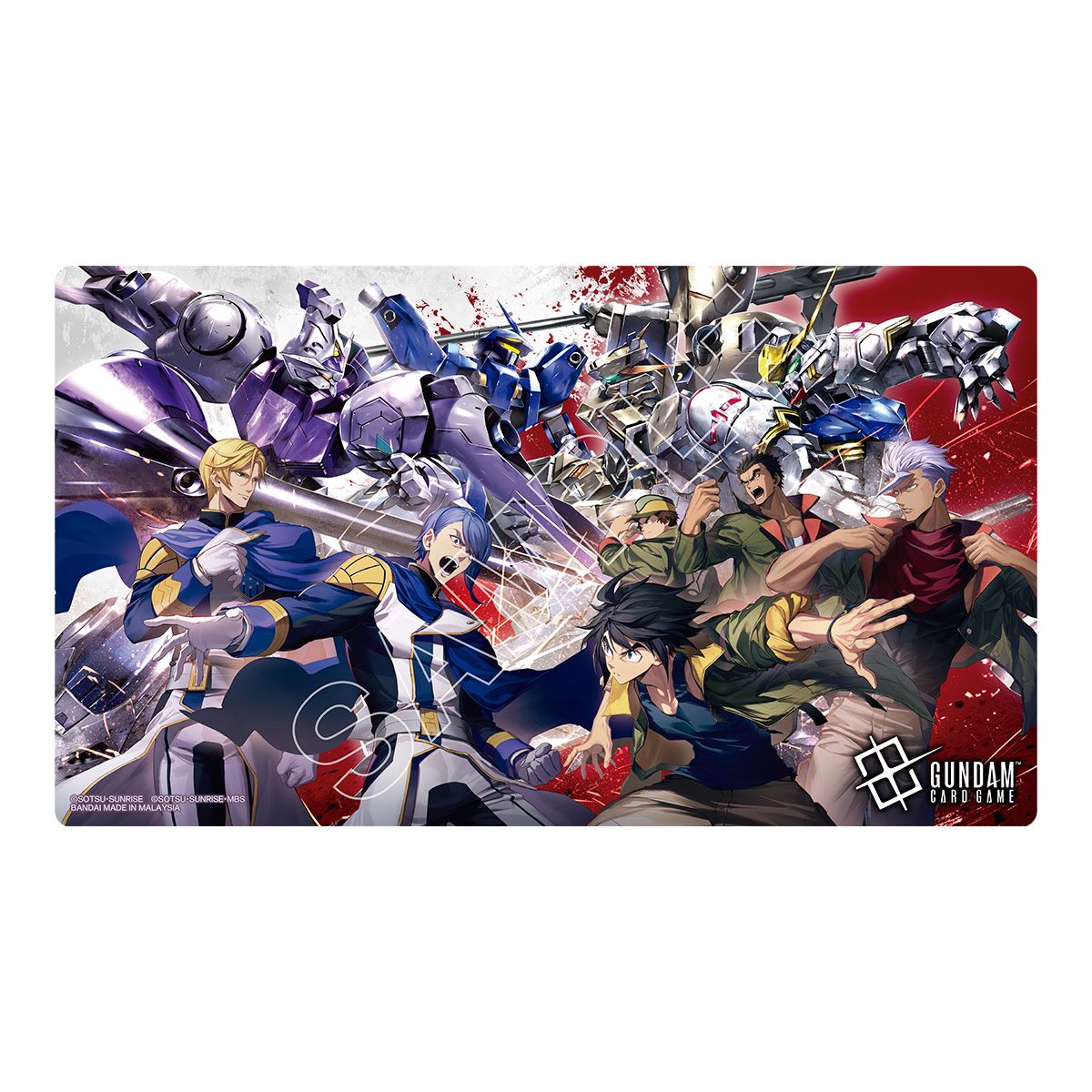 Gundam Premium Accessory Set -Mobile Suit Gundam Iron-Blooded Orphans - [PB02] - PLAYMAT ONLY