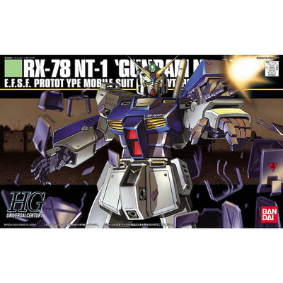 Bandai HGUC #47 1/144 RX-78NT-1 Gundam Alex Gundam 0080