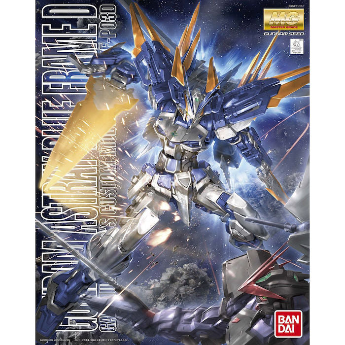 Bandai MG 1/100 Gundam Astray Blue Frame D 'Gundam SEED Astray'