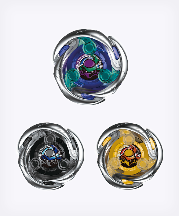 Beyblade X UX-05 (Random Booster Shinobi Shadow)