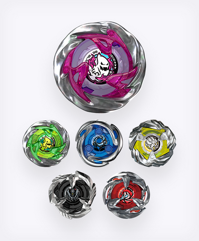 Beyblade X UX-12 Ghost Circle (Random Booster Vol. 5) [PRE-ORDER]