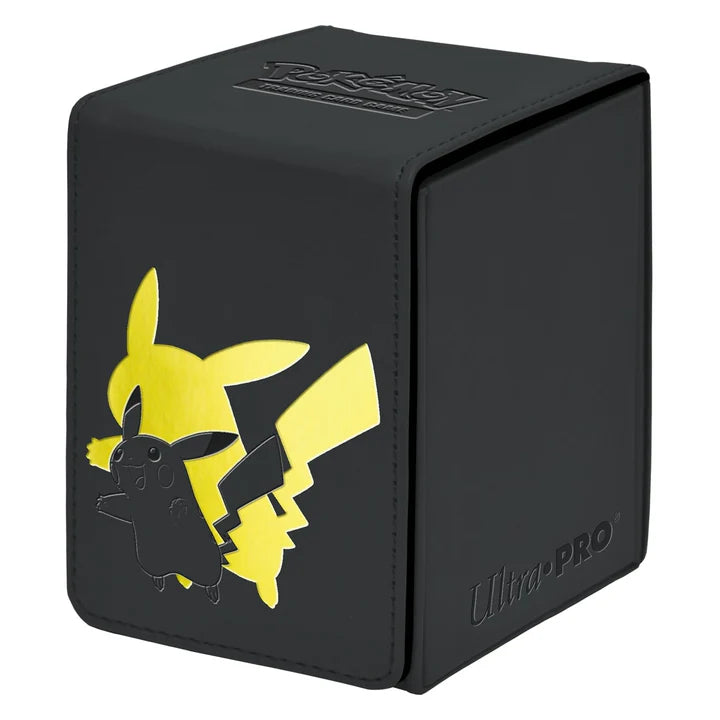 Ultra Pro - Alcove Flip Elite Deck Box - Pokémon - Pikachu