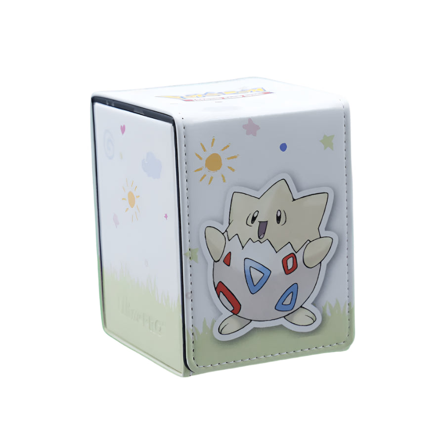 Ultra Pro - Alcove Flip Elite Deck Box - Pokemon - Togepi