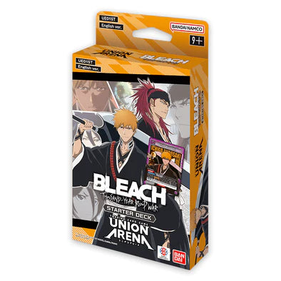 UNION ARENA STARTER DECK BLEACH: THOUSAND-YEAR BLOOD WAR