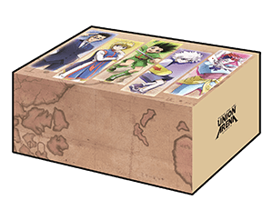 UNION ARENA HUNTER X HUNTER PLAYMAT/STORAGE SET