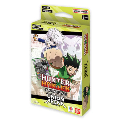 UNION ARENA STARTER DECK HUNTER X HUNTER