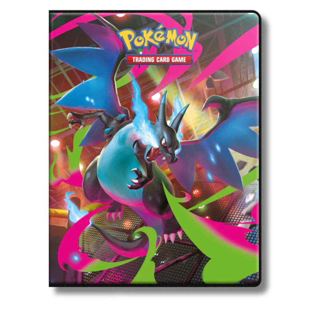 Ultra Pro - 9-Pocket Portfolio Binder - Pokemon - Phantasmal Flames