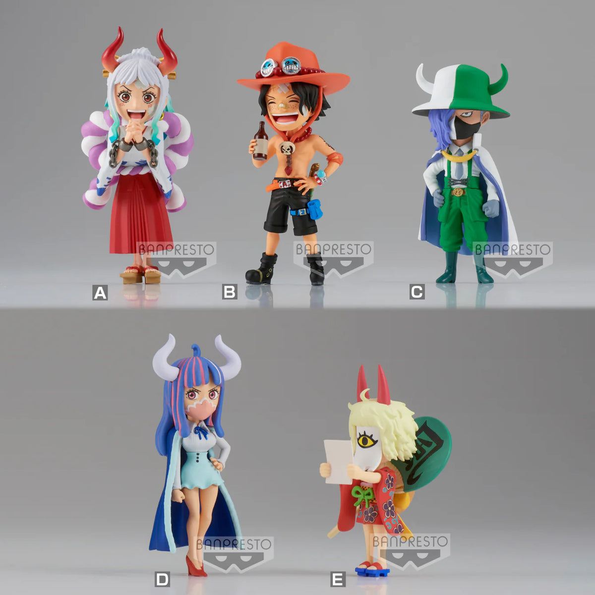 One Piece Wanokuni Onigashima Vol.2 Collectable Figures (Yamato)