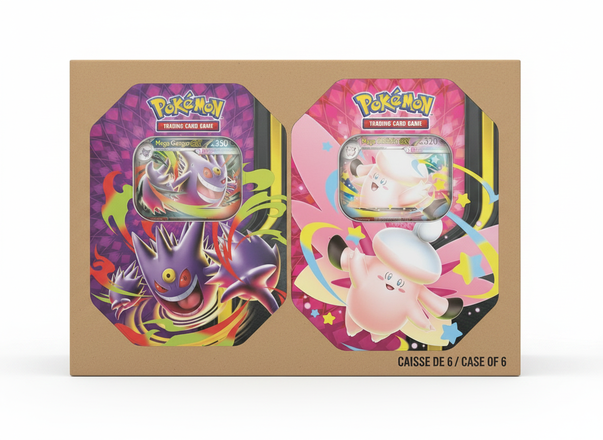 Mega Moonlit Tin Sealed Case of 6