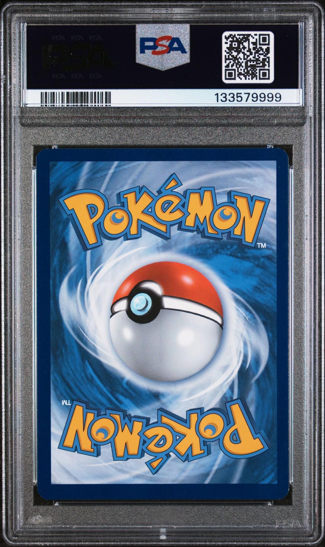 PSA 8 2022 POKEMON SWSH BLACK STAR PROMO #075 SP.DELIVERY CHARIZARD POKEMON CENTER UK-HOLO