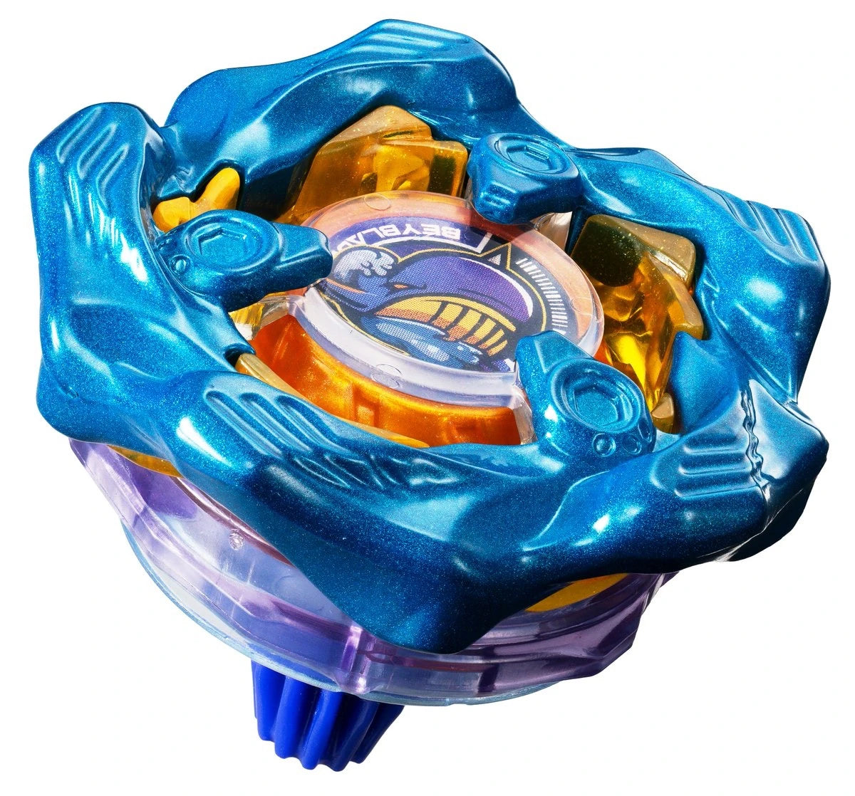 Beyblade X BX-00 Blue Metal Whale Wave