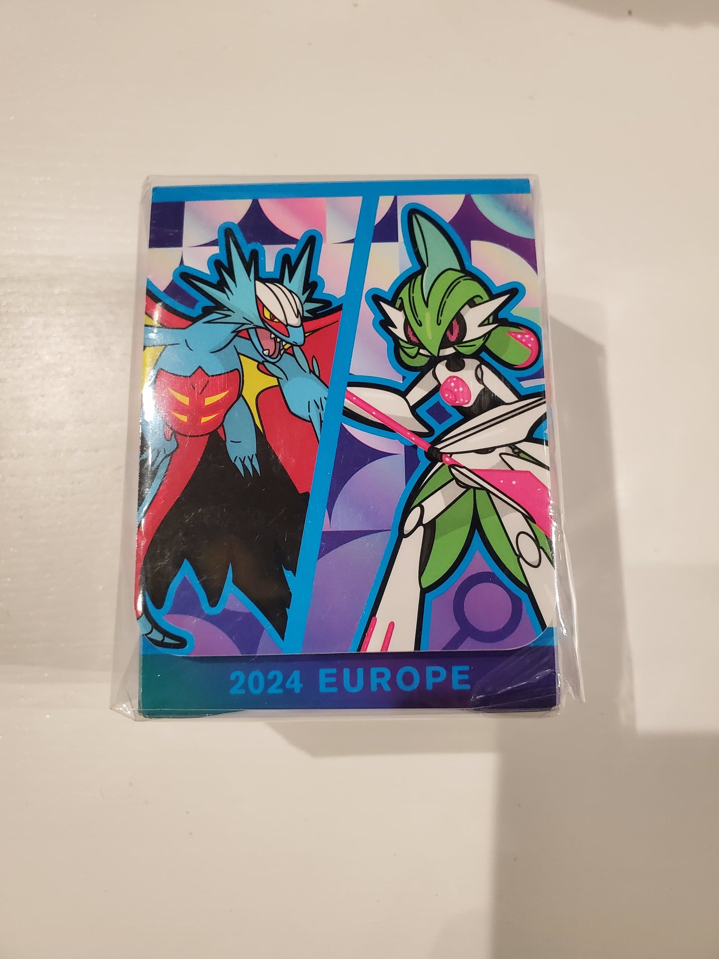 Pokemon 2024 EUIC deck box