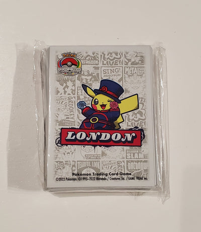 pokemon world 2022 london sleeves (65sleeves/pack)