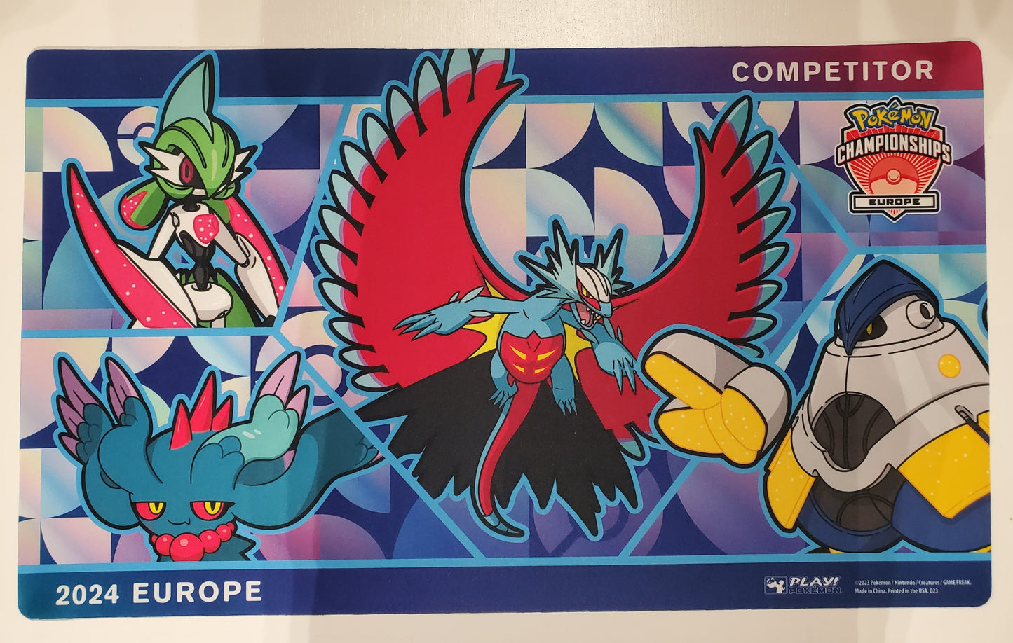 2024 EUIC Competitor playmat