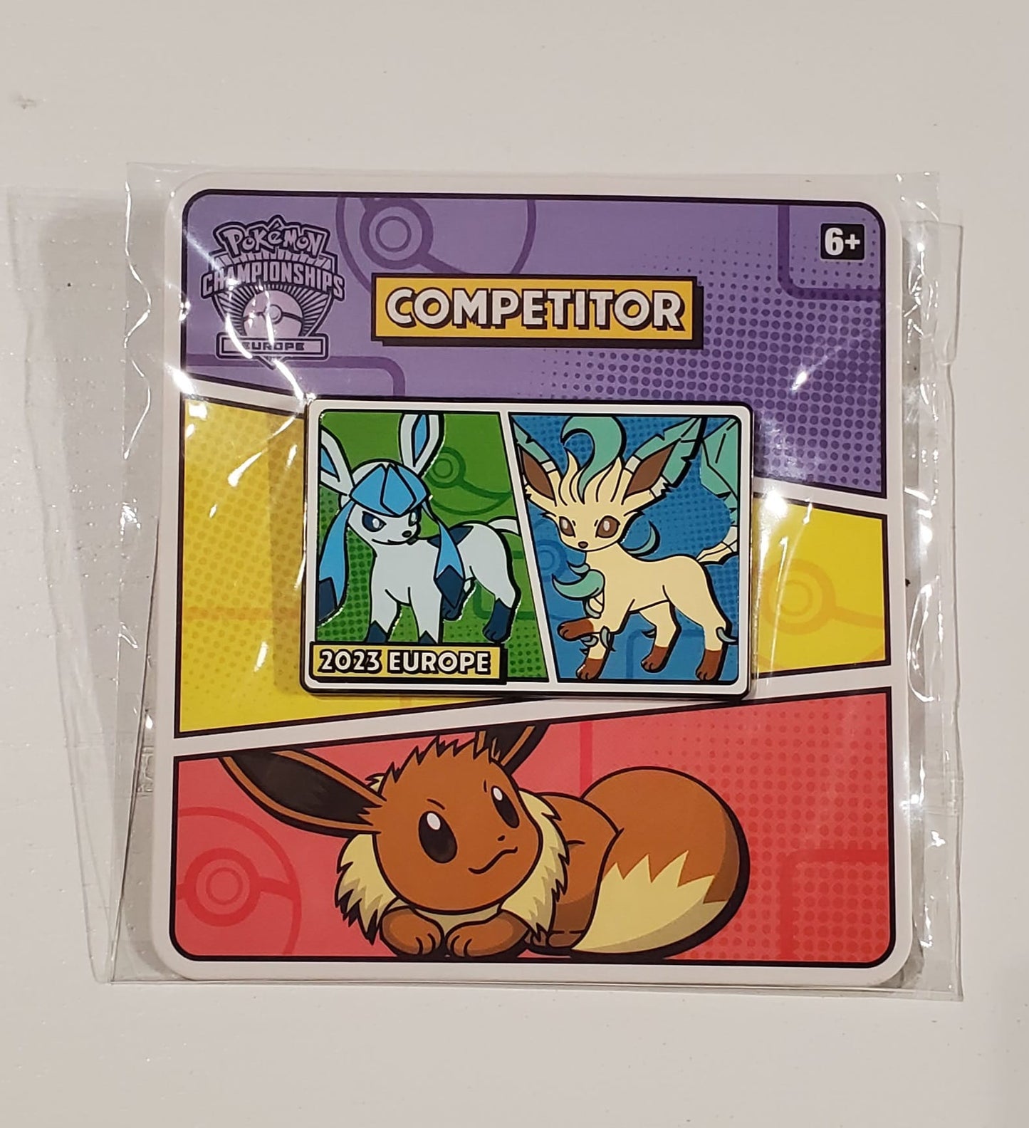 2023 International Competitor Eevee Pin