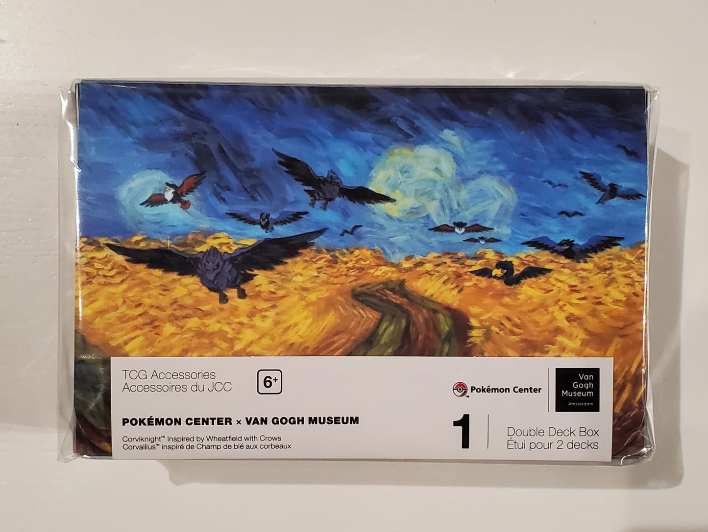 Pokémon × Van Gogh: Corviknight Deck Box