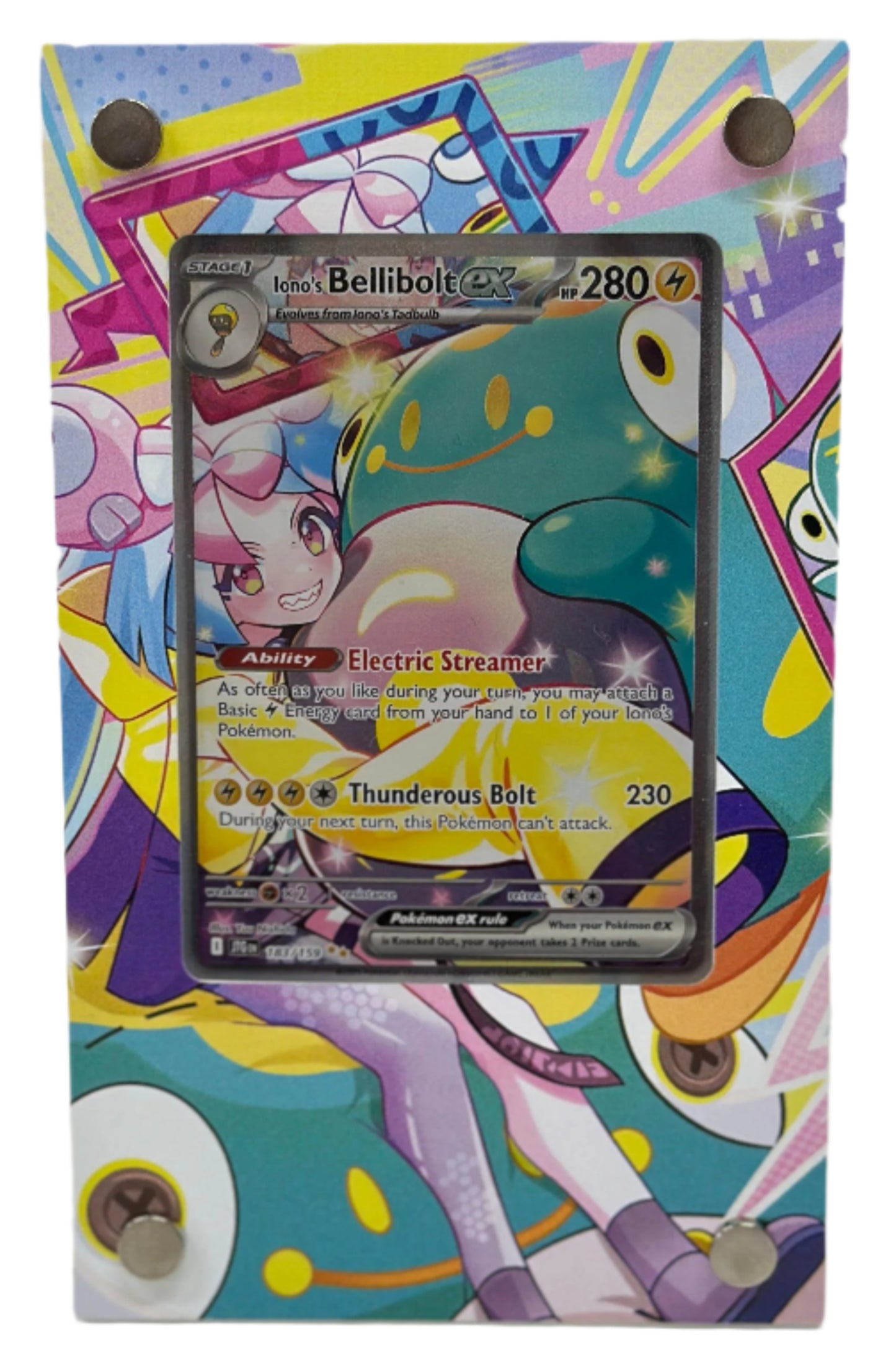 Pokemon TCG High Rarity Display Case