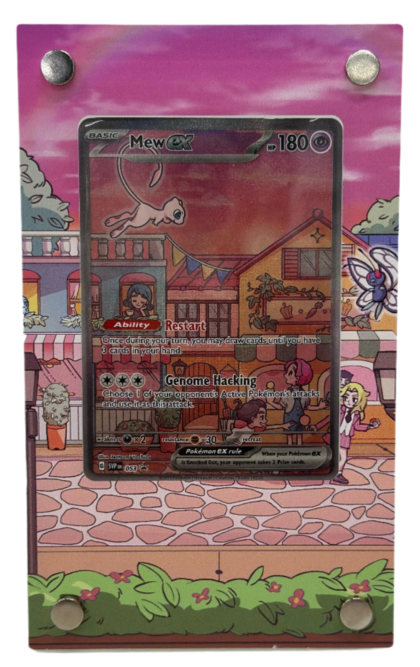 Pokemon TCG High Rarity Display Case