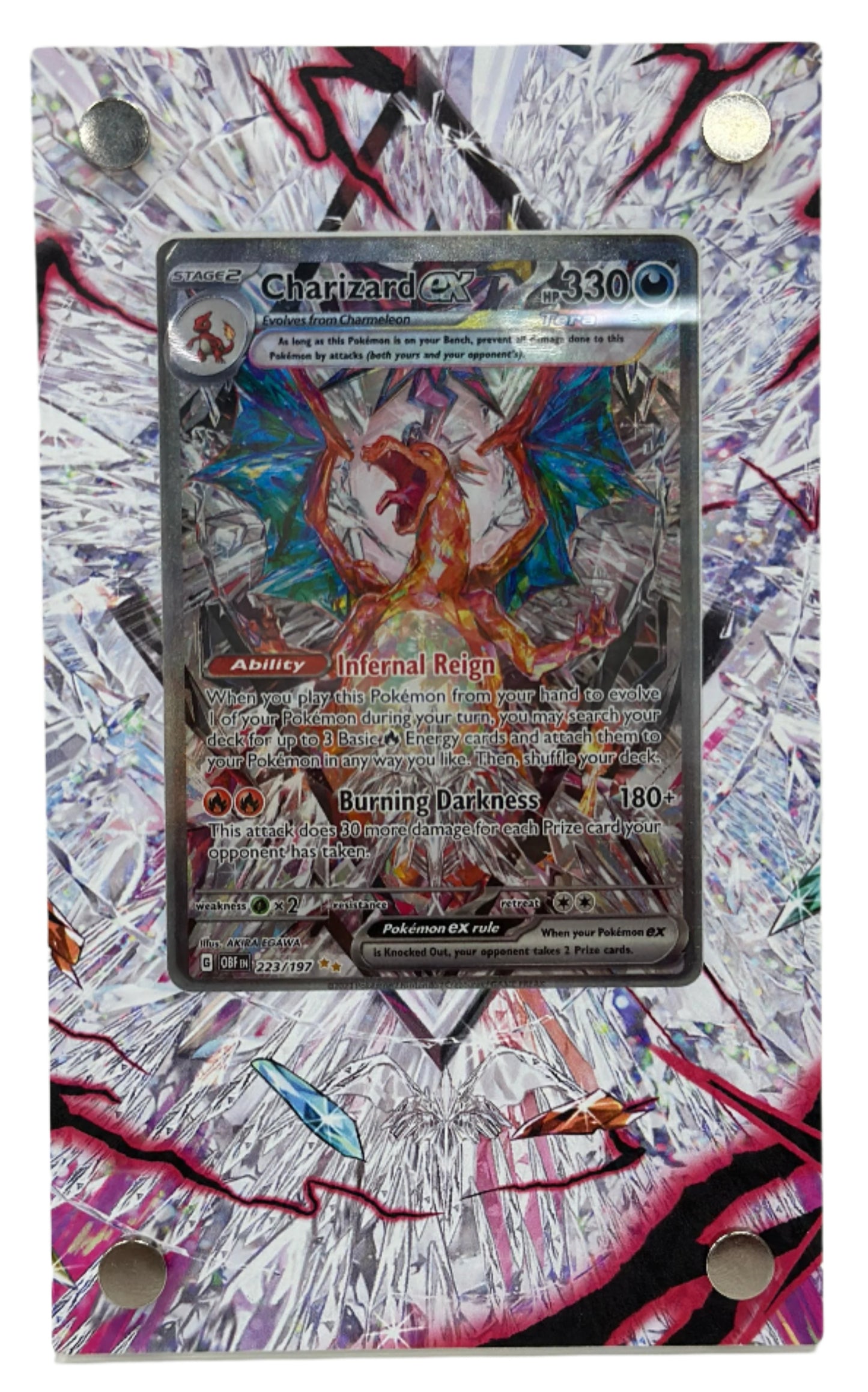 Pokemon TCG High Rarity Display Case
