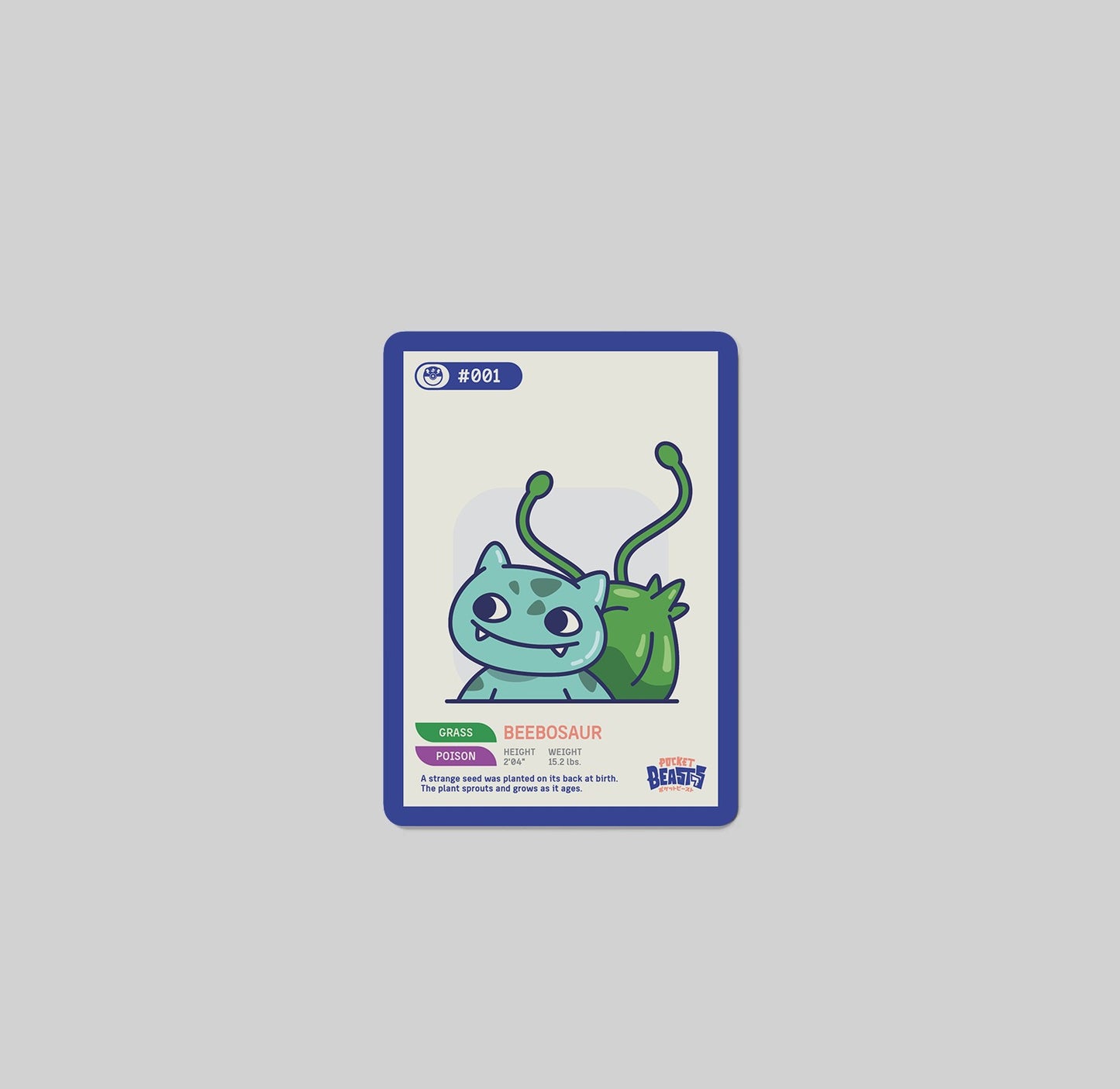 Pocket Beasts - Beast Stickers