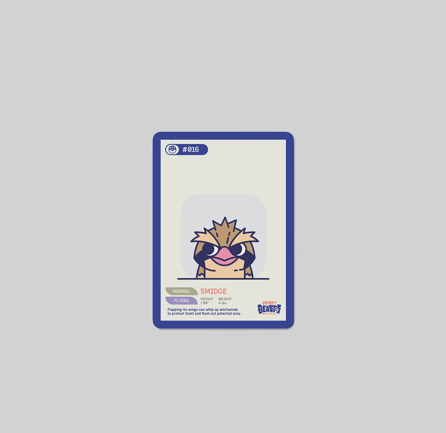 Pocket Beasts - Beast Stickers