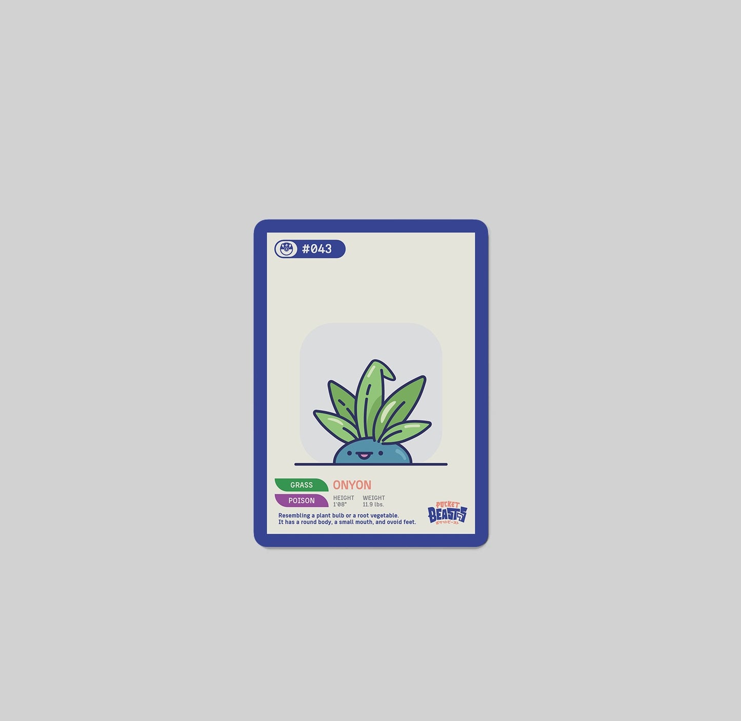 Pocket Beasts - Beast Stickers
