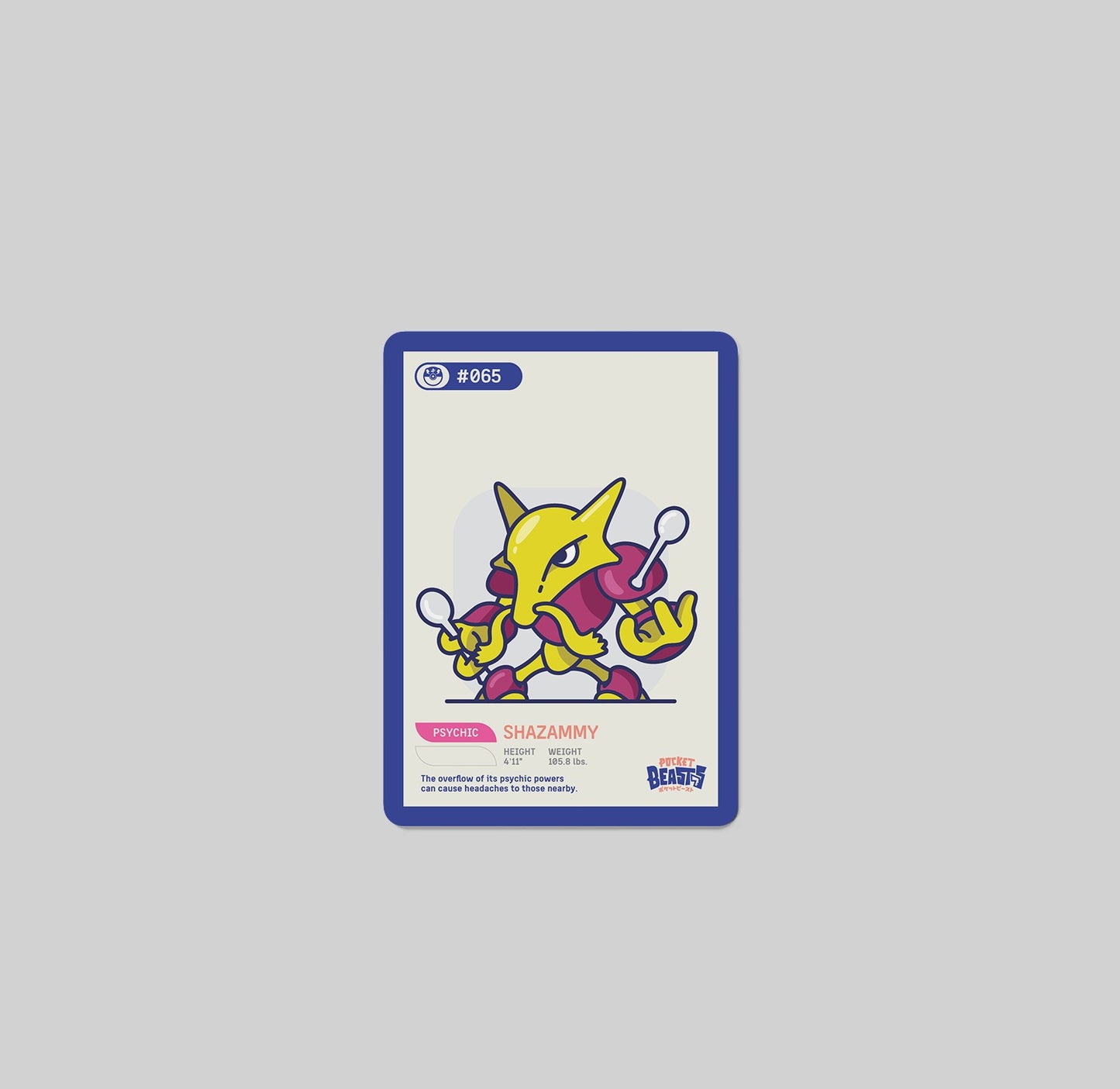 Pocket Beasts - Beast Stickers
