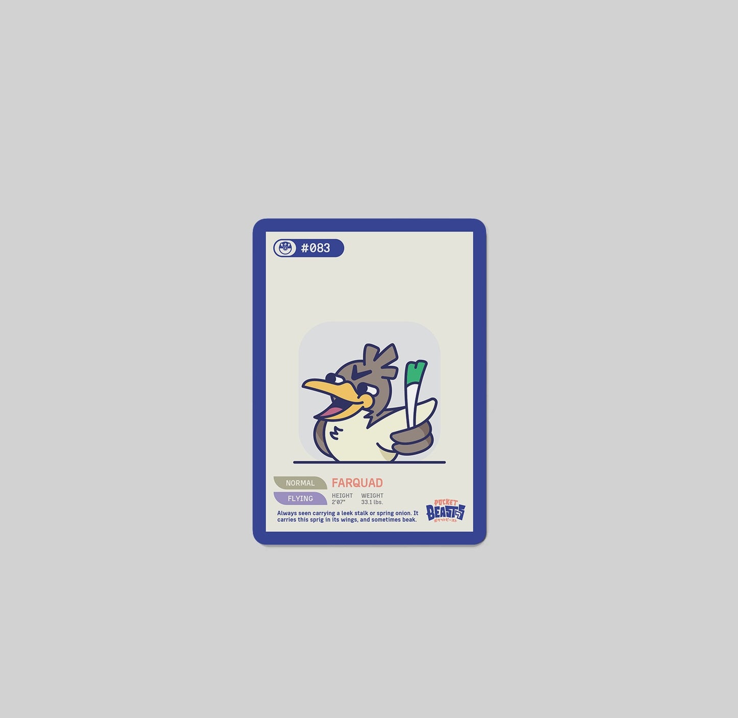 Pocket Beasts - Beast Stickers