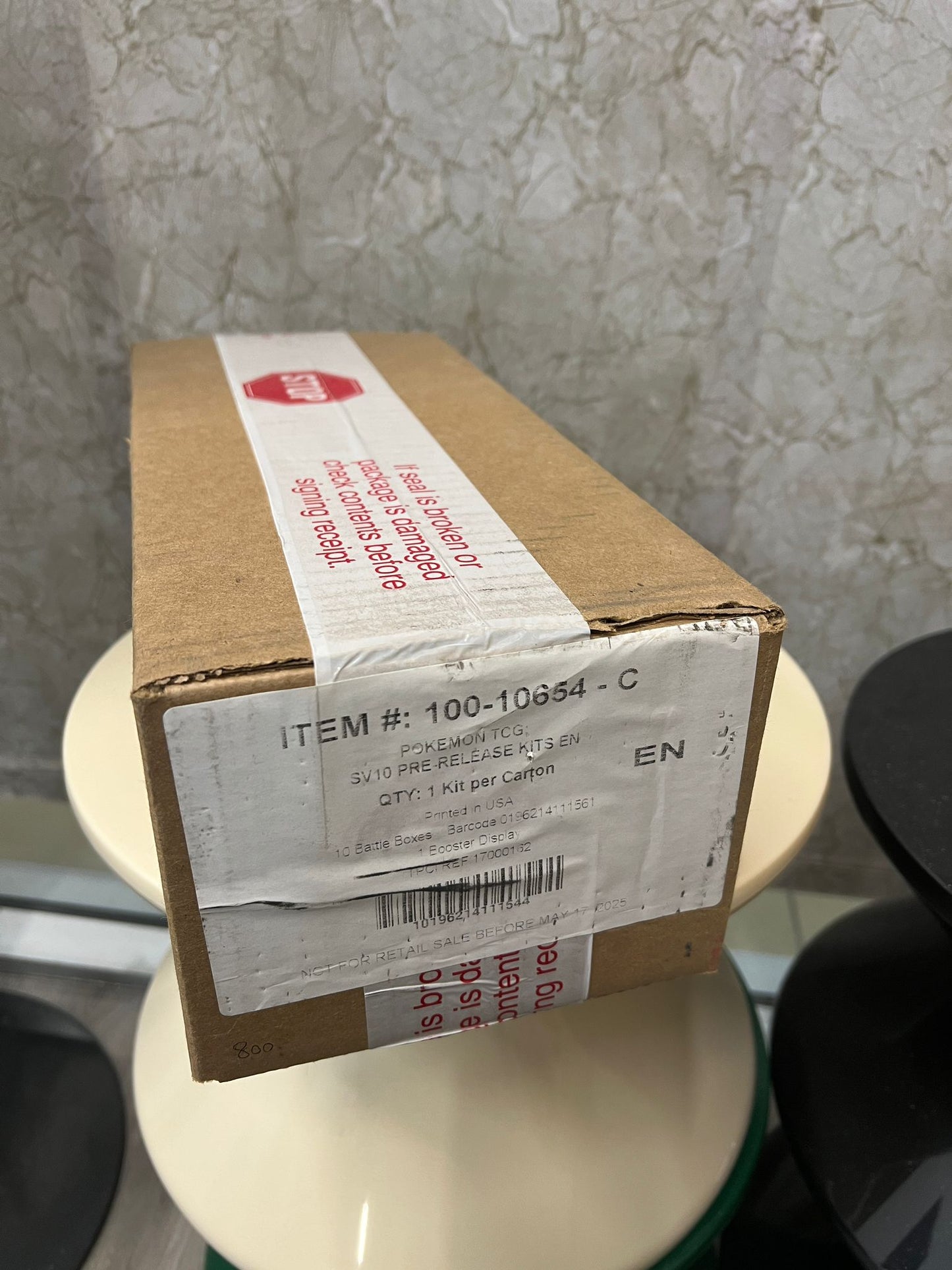 Pokemon TCG - Destined Rivals - Pre-Release Kit Sealed
