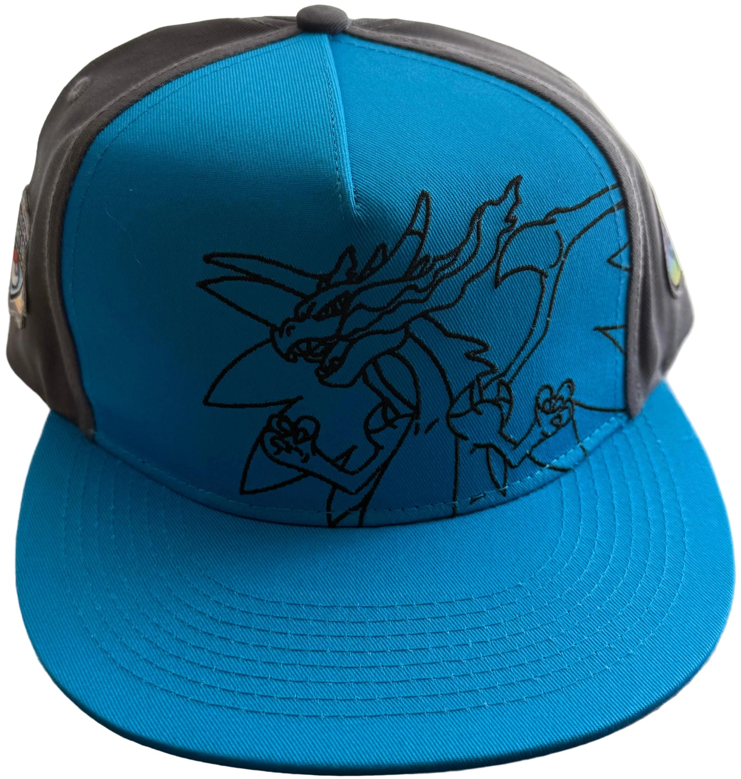 Pokémon - International Championship (ICs) 2026 Exclusive - Mega Charizard X Flat-Bill Hat