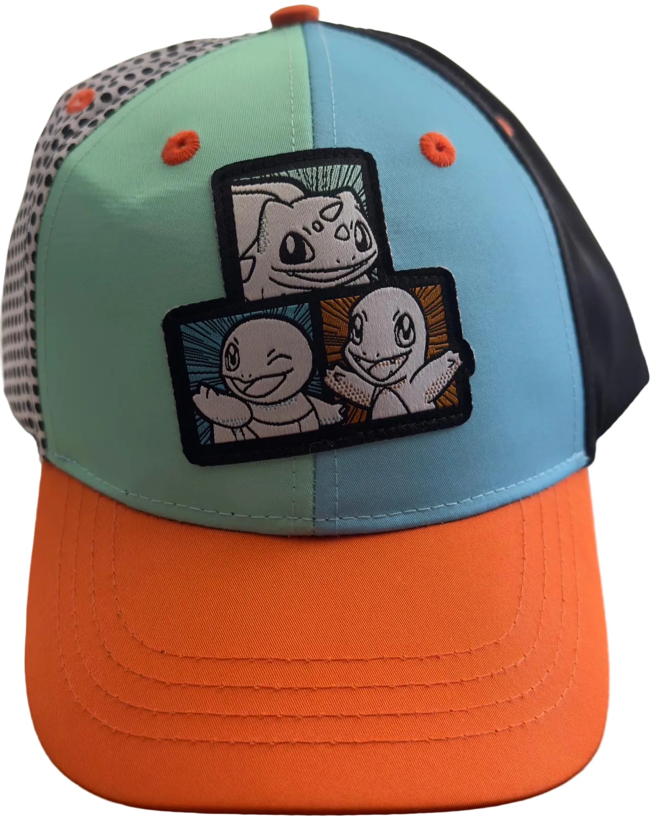 Pokémon - International Championship (ICs) 2026 Exclusive - Kanto Starter Curved-Bill Hat