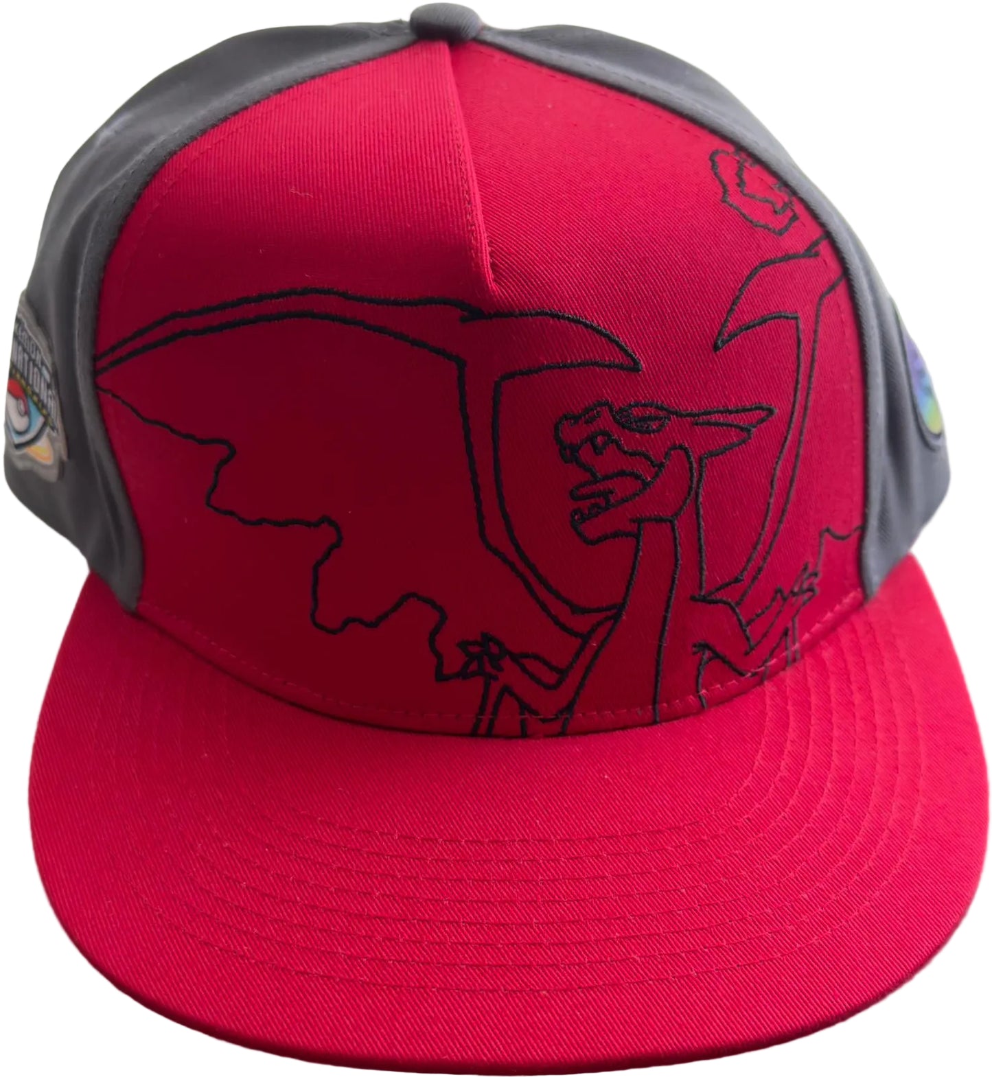 Pokémon - International Championship (ICs) 2026 Exclusive - Mega Charizard Y Flat-Bill Hat