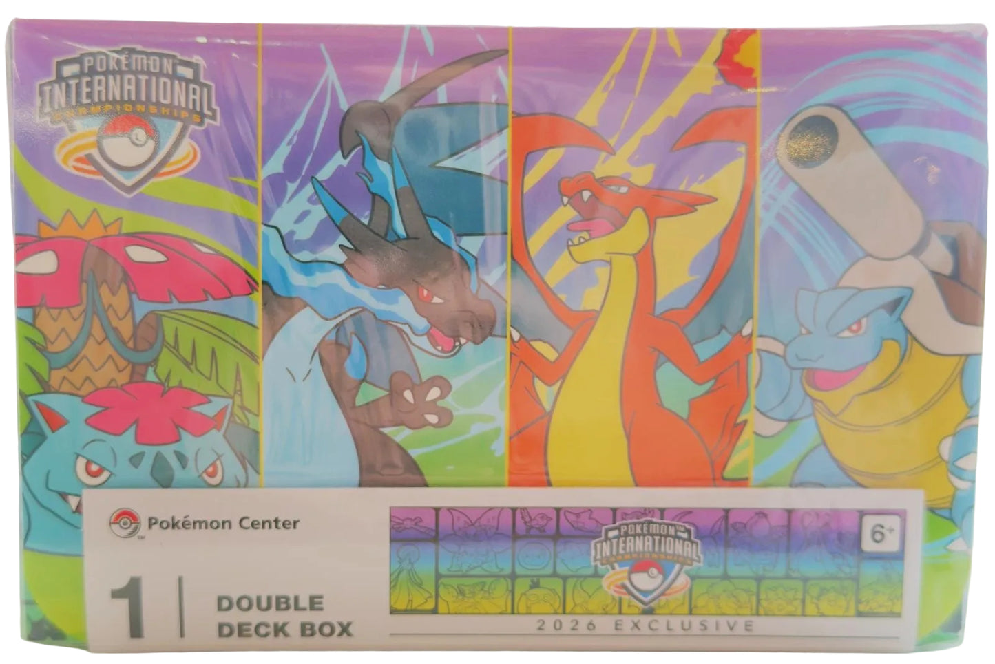Pokémon - International Championship (ICs) 2026 Exclusive - Mega Evolution Double Deck Box