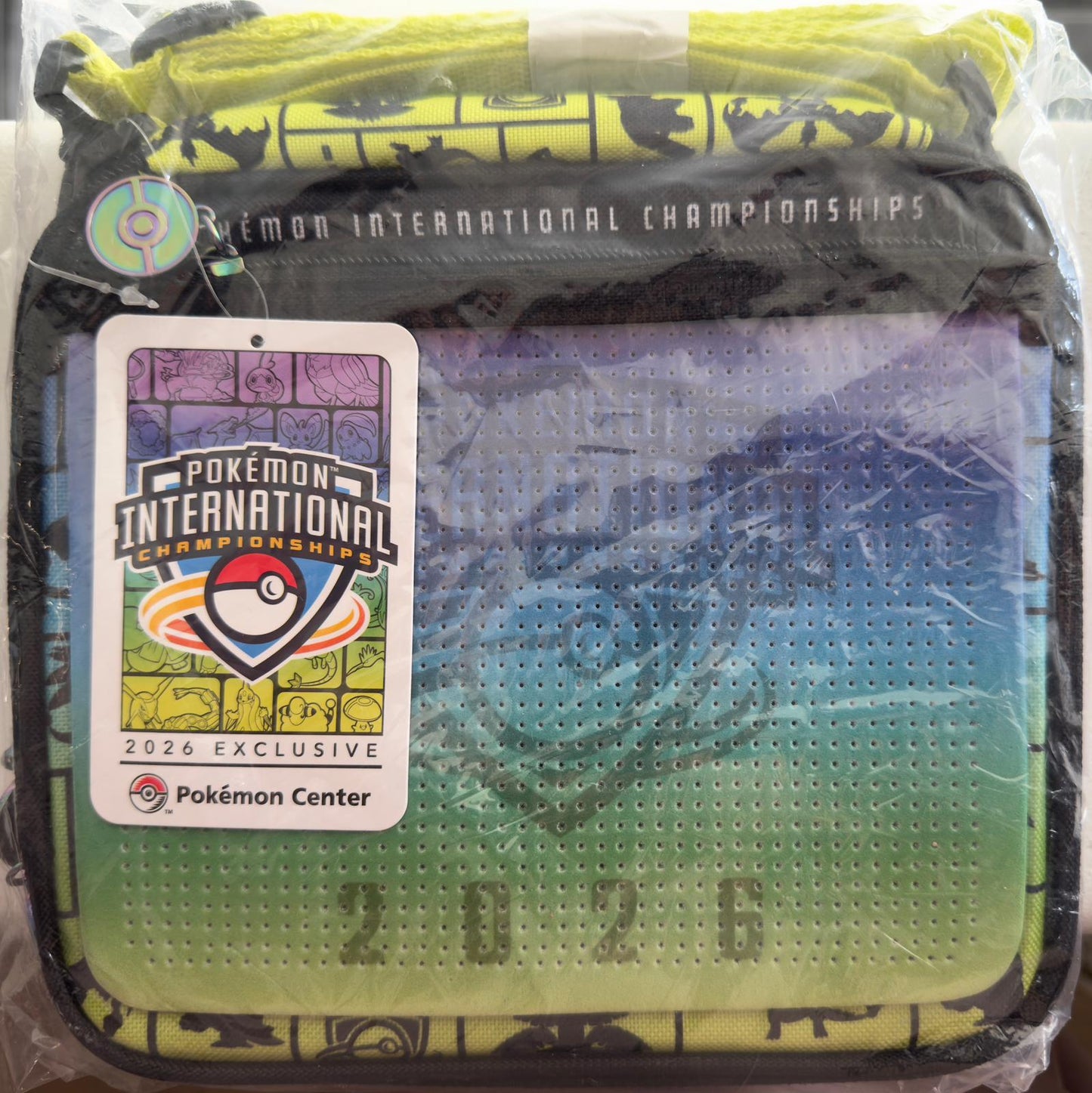 Pokémon - International Championship (ICs) 2026 Exclusive - Mega Evolution Pin Binder