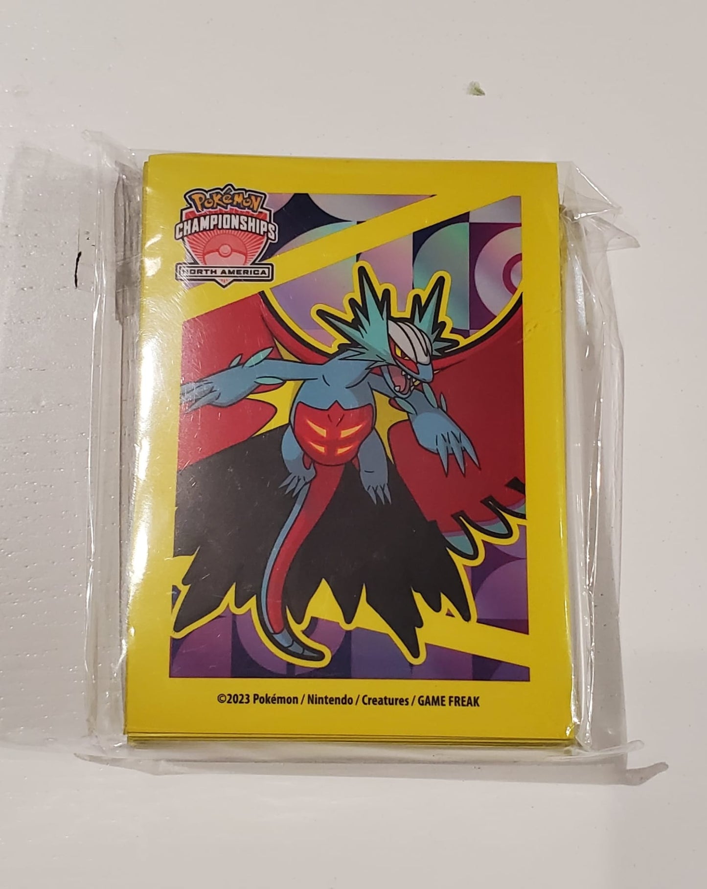 pokemon 2024 NAIC sleeves (65sleeves/pack)