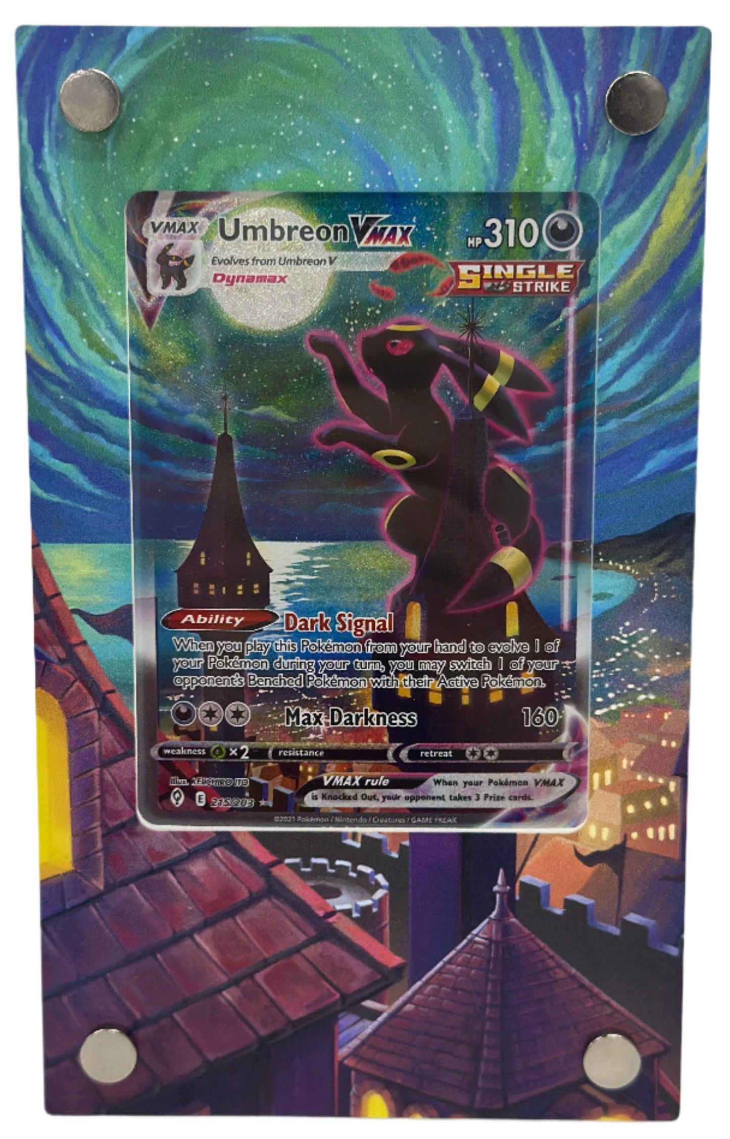Pokemon TCG High Rarity Display Case
